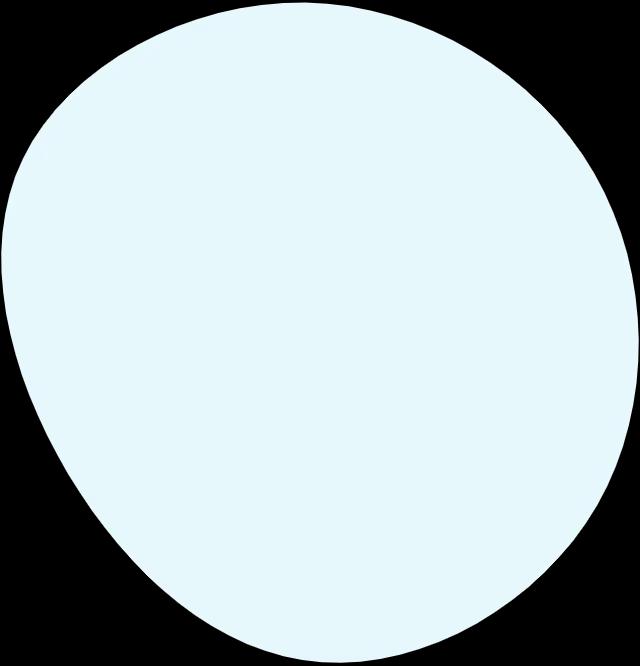 blue blob